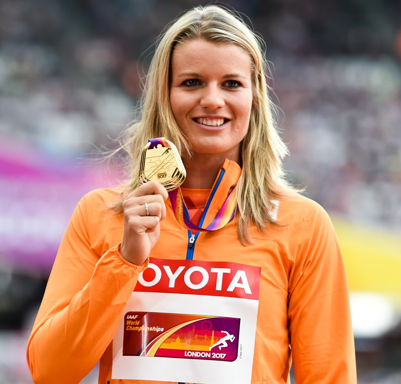 Why Dafne Schippers Prefers Real-Life Romance Over Dating Apps